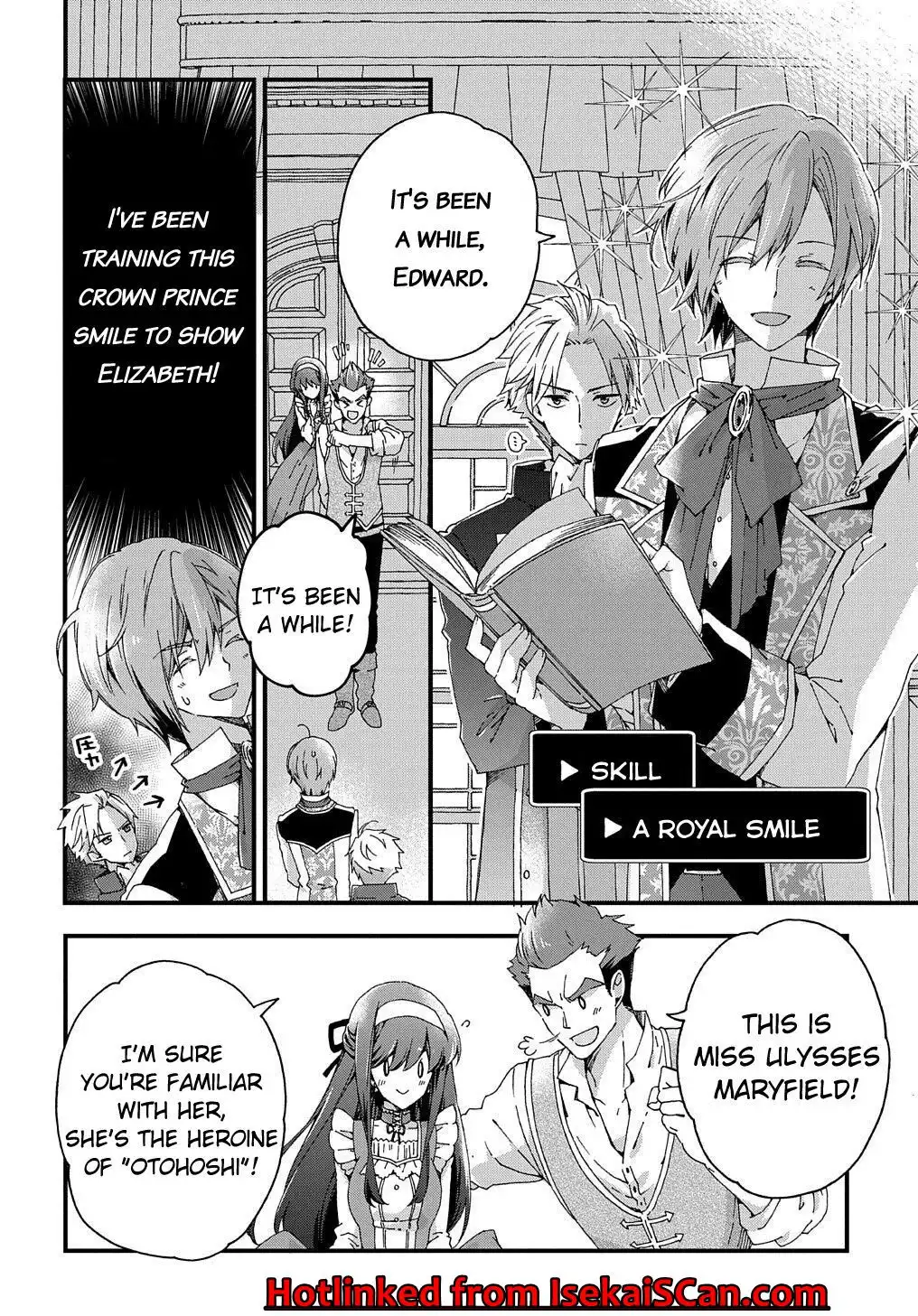 Betabore no Kon'yakusha ga Akuyaku Reijou ni Sare Sou na no de. Chapter 1.2 3